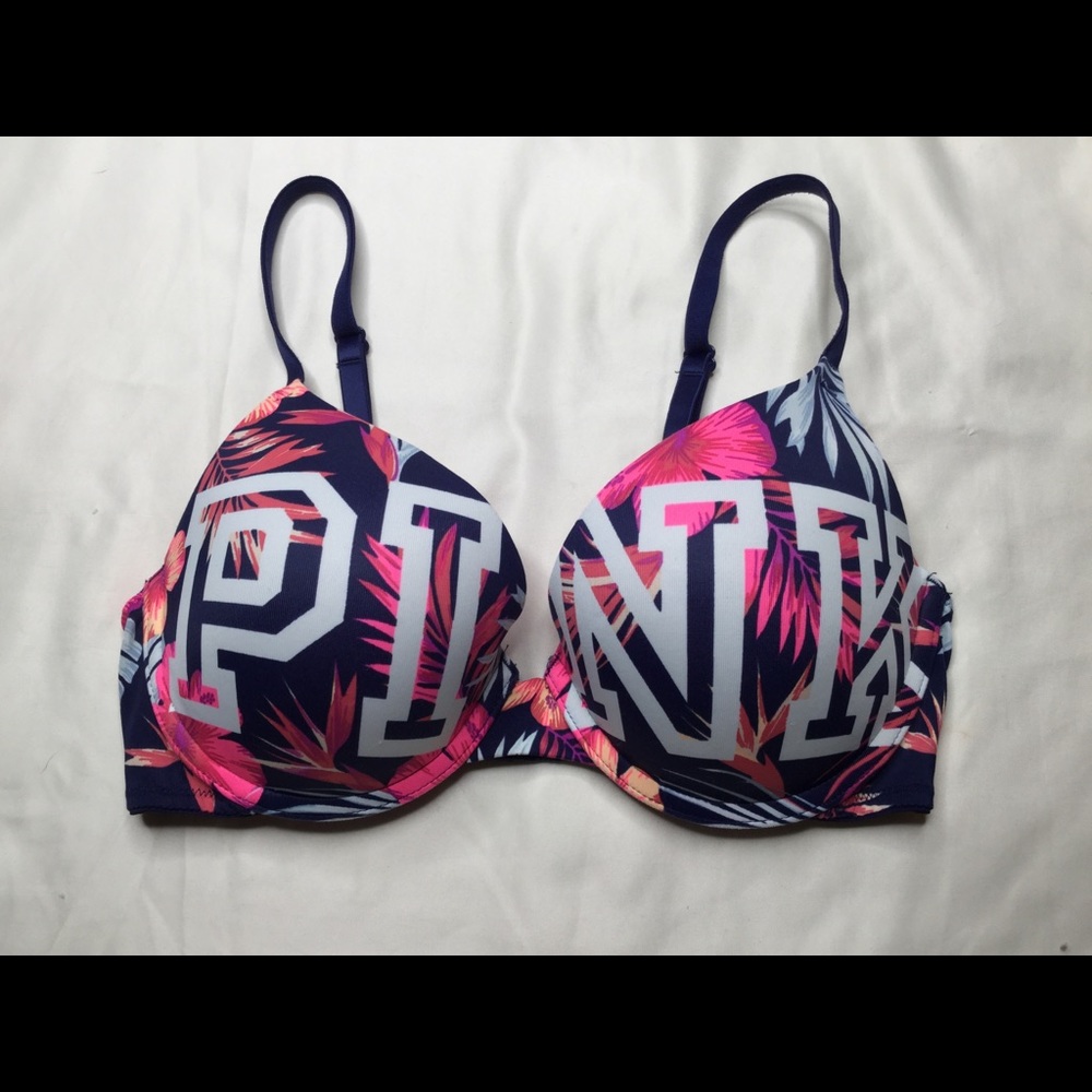 PINK Victoria’s Secret Push Up Bra - 34C